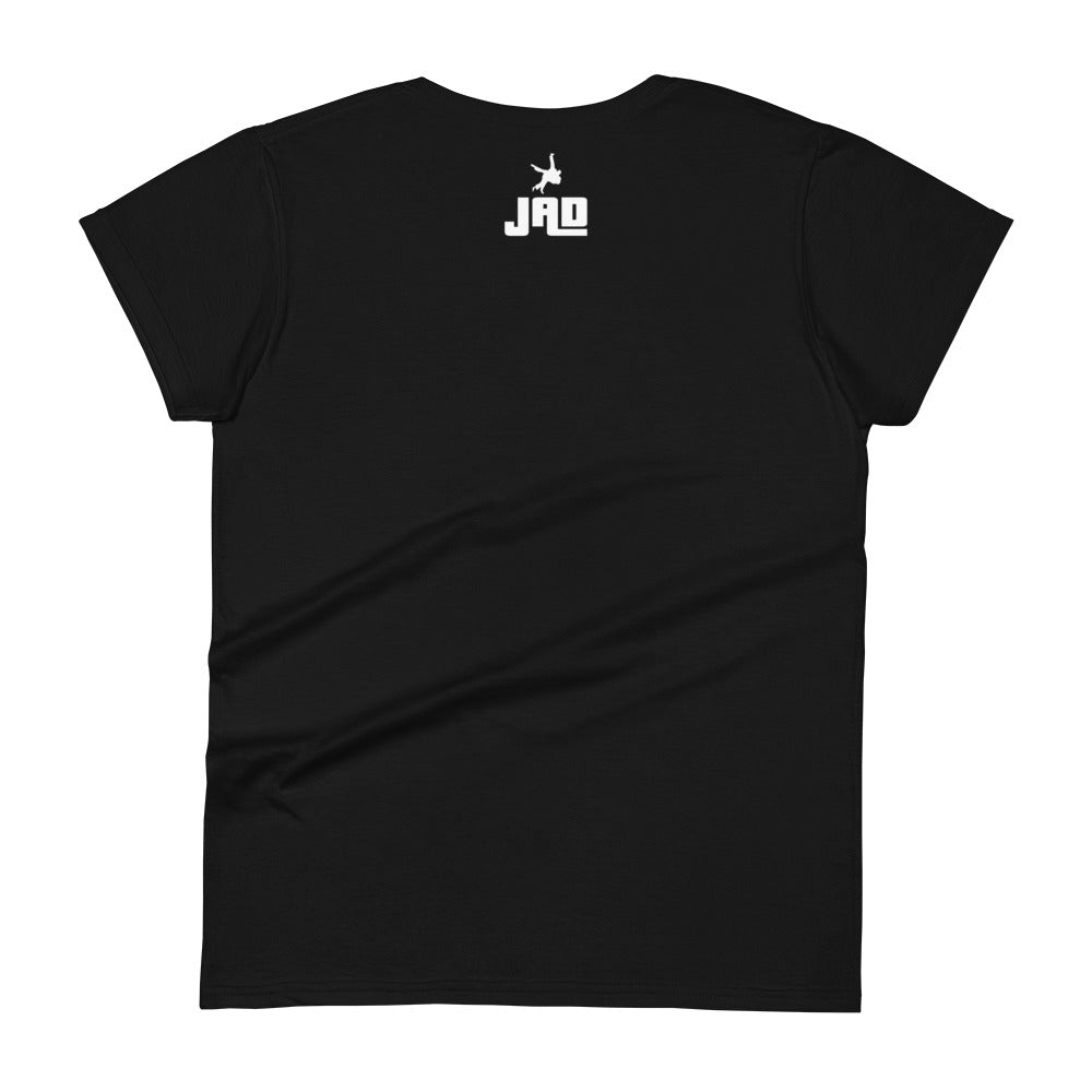 Women's t-shirt 'Judo Fighter Golden' | JAD®