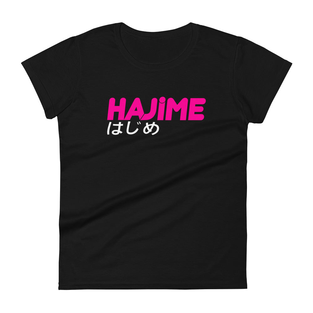 Women's t-shirt 'Hajime Pink' | JAD®