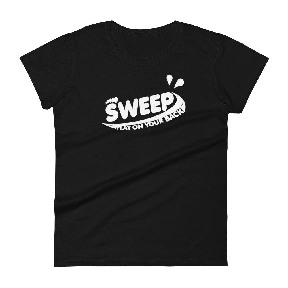 Women's t-shirt 'Foot Sweep' | JAD®