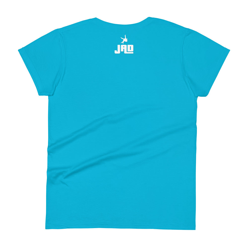 Women's t-shirt 'Foot Sweep' | JAD®