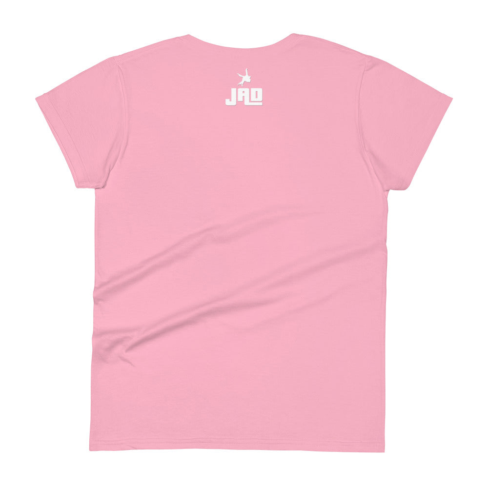 Women's t-shirt 'Foot Sweep' | JAD®