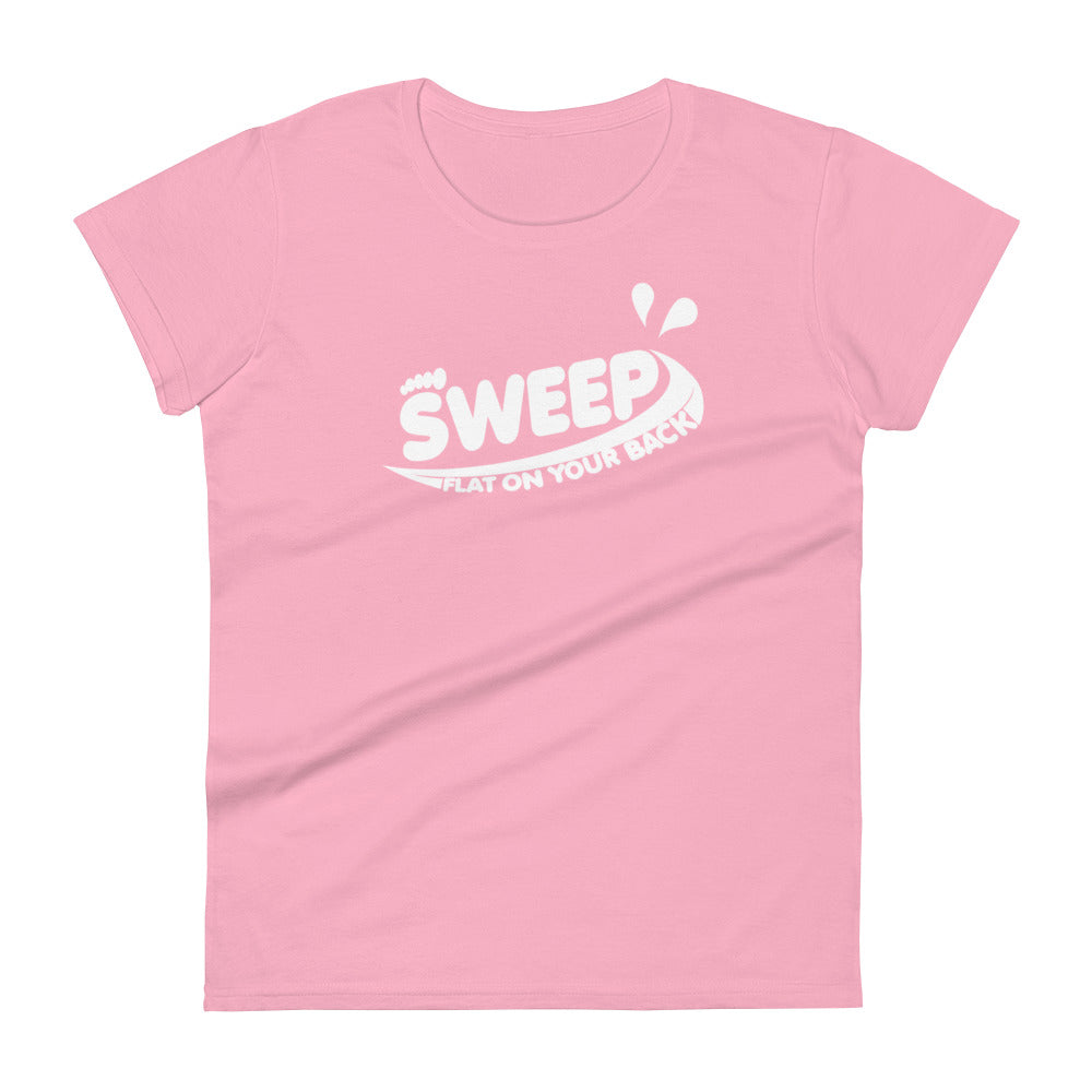 Women's t-shirt 'Foot Sweep' | JAD®