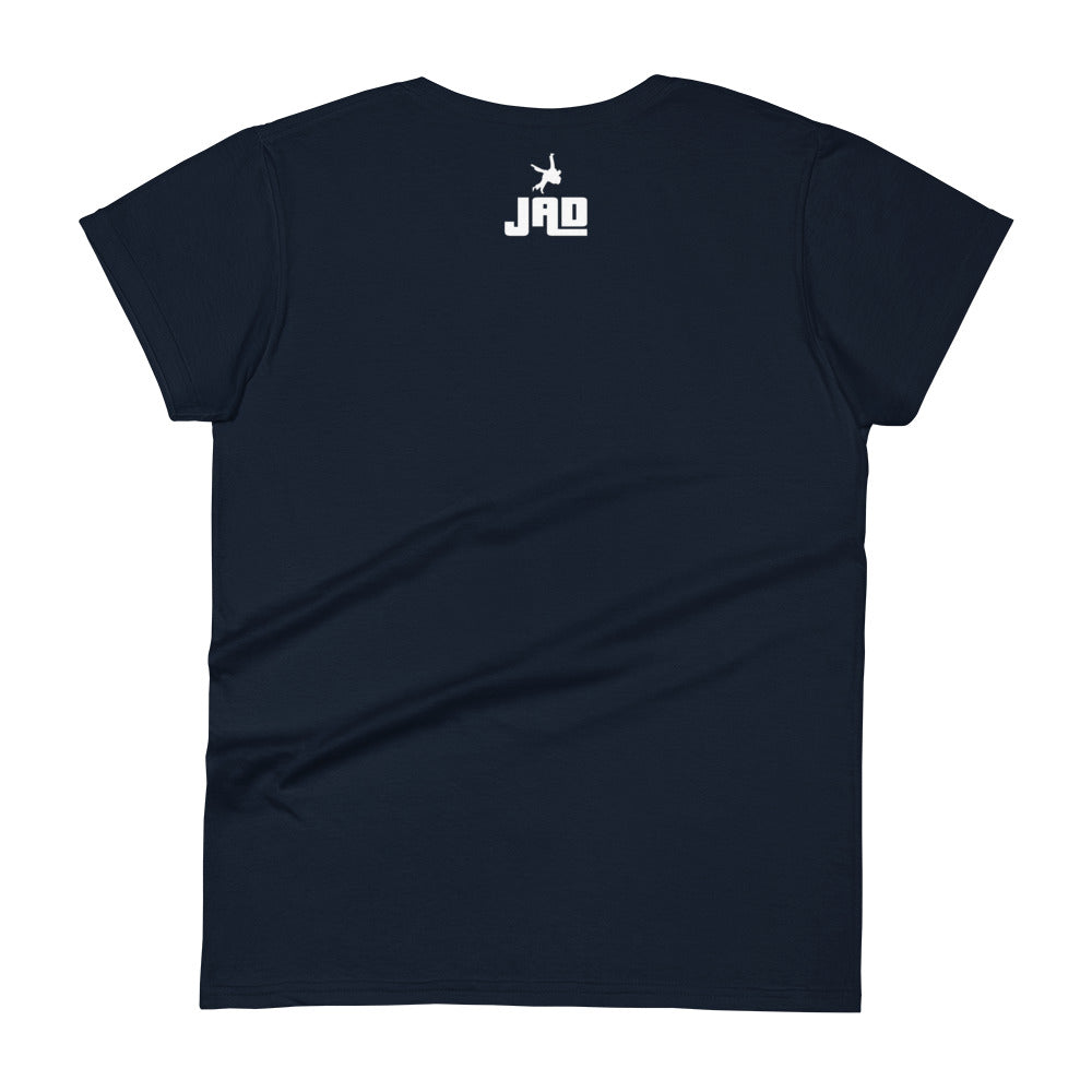 Women's t-shirt 'Japan Fuji Rising Sun Judo' | JAD®