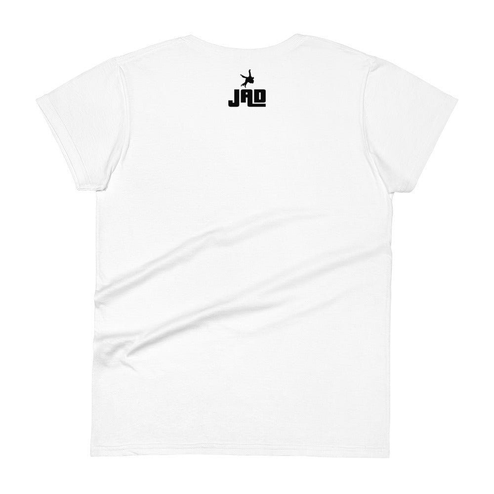 Women's t-shirt 'Kanji Judo Colorful' | JAD®