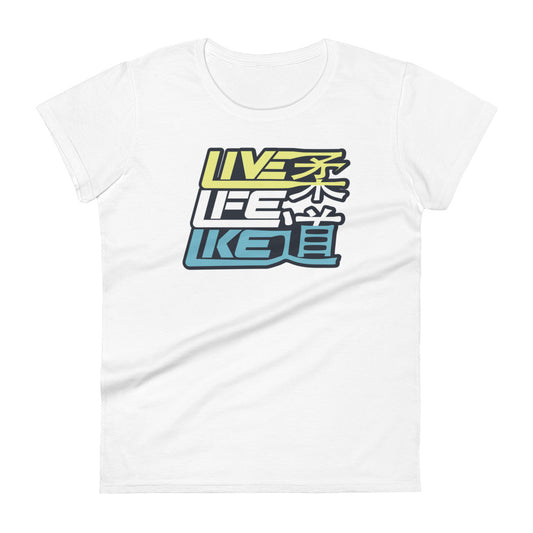 Women's t-shirt 'Live Life Like Judo Fresh' | JAD®