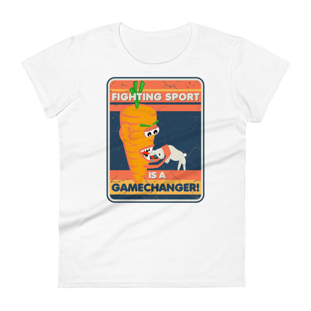 Women's t-shirt 'Gamechanger Carrot' | JAD®