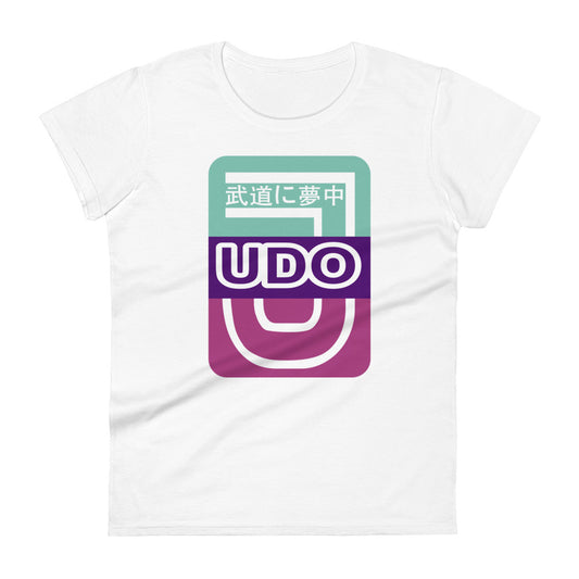 Women's t-shirt 'Judo Pink' | JAD®