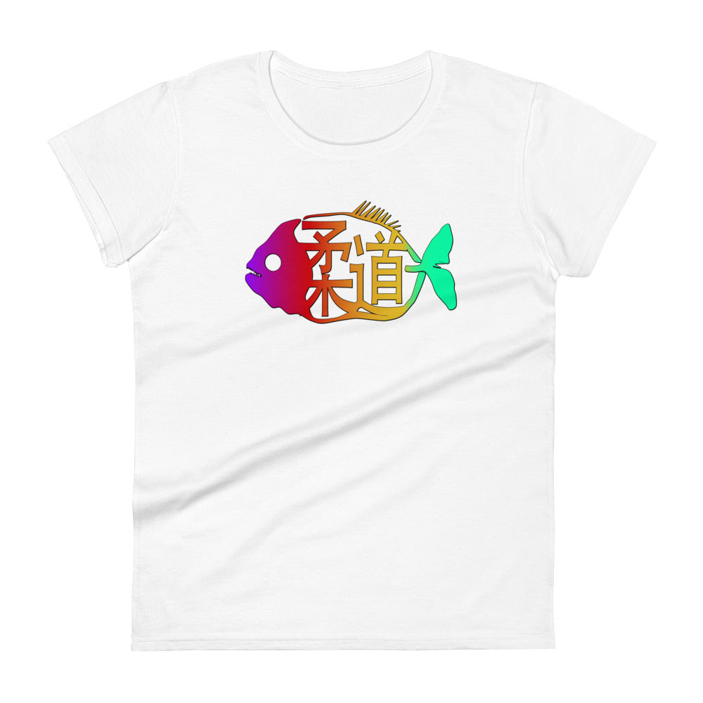 Women's t-shirt 'Knaji Fishbone' | JAD®