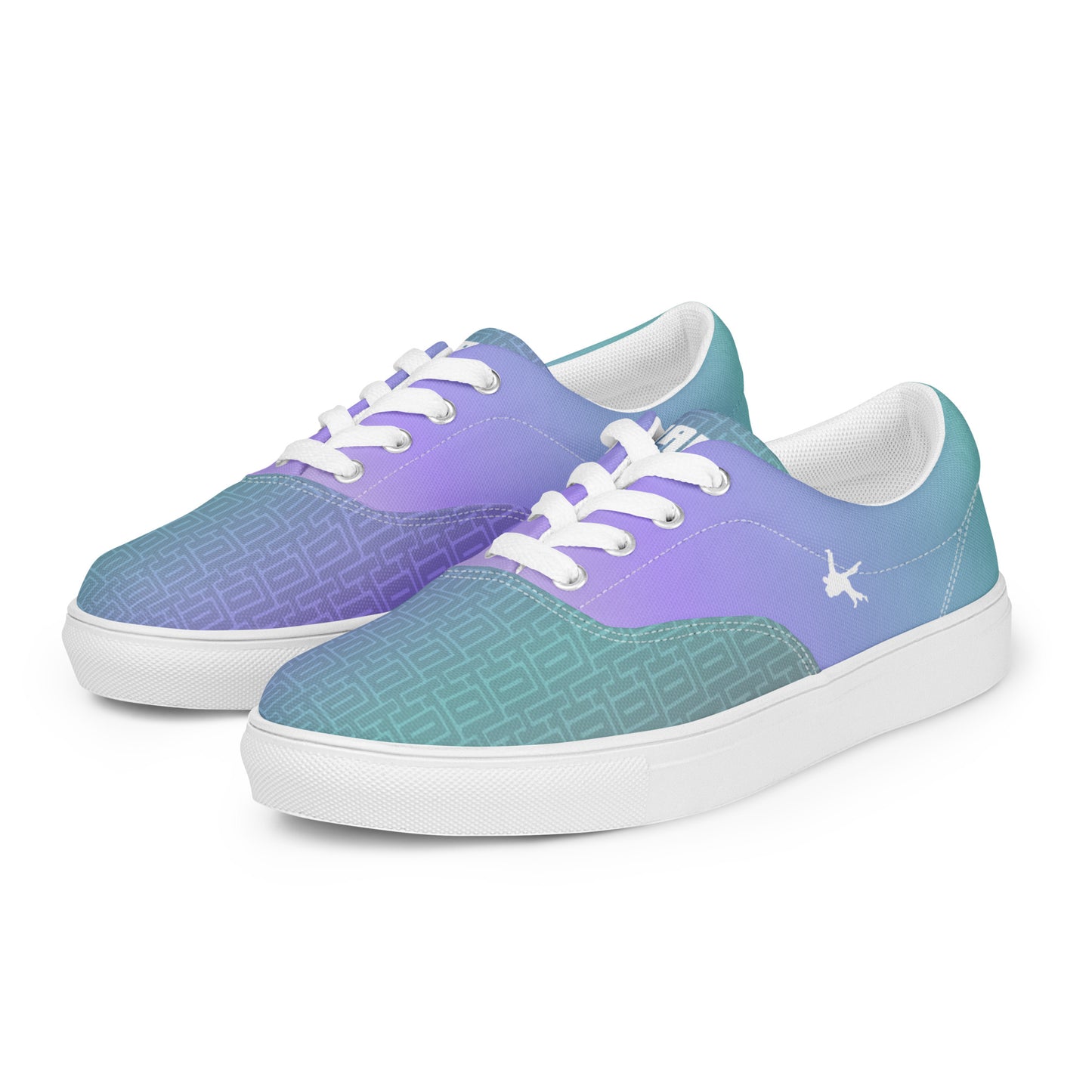 Women’s lace-up canvas shoes 'Butterfly Combat' | JAD®