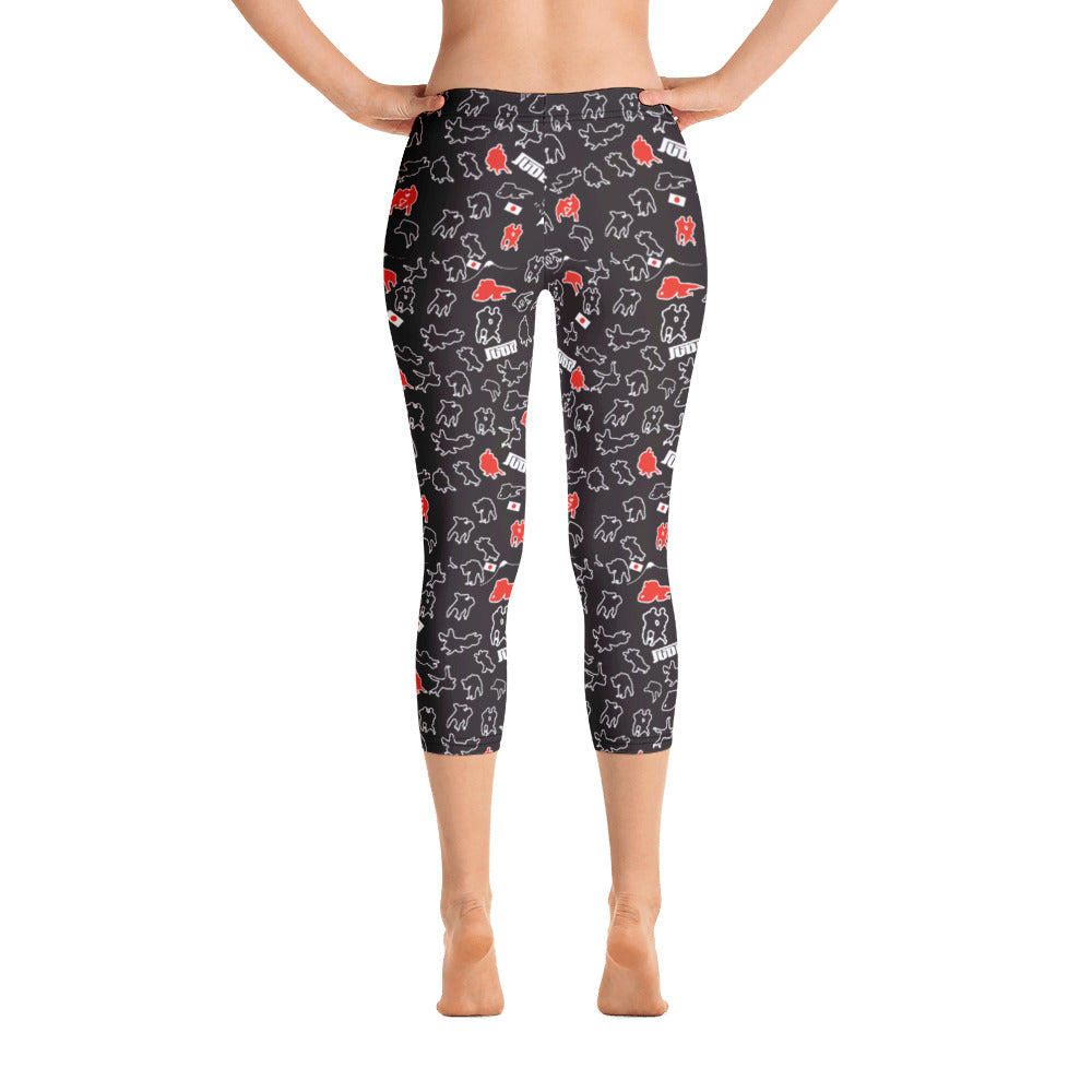 Capri Leggings "Judo Lifestyle"