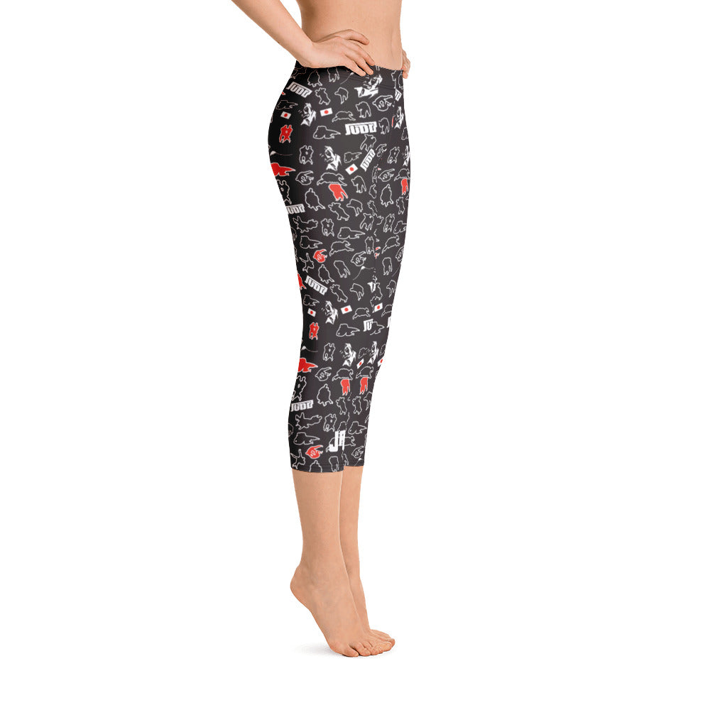 Capri Leggings "Judo Lifestyle"