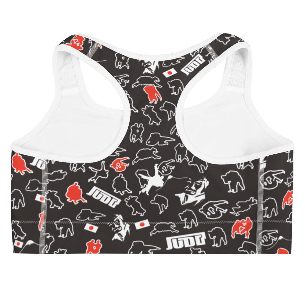 Sports bra "Judo Lifestyle"