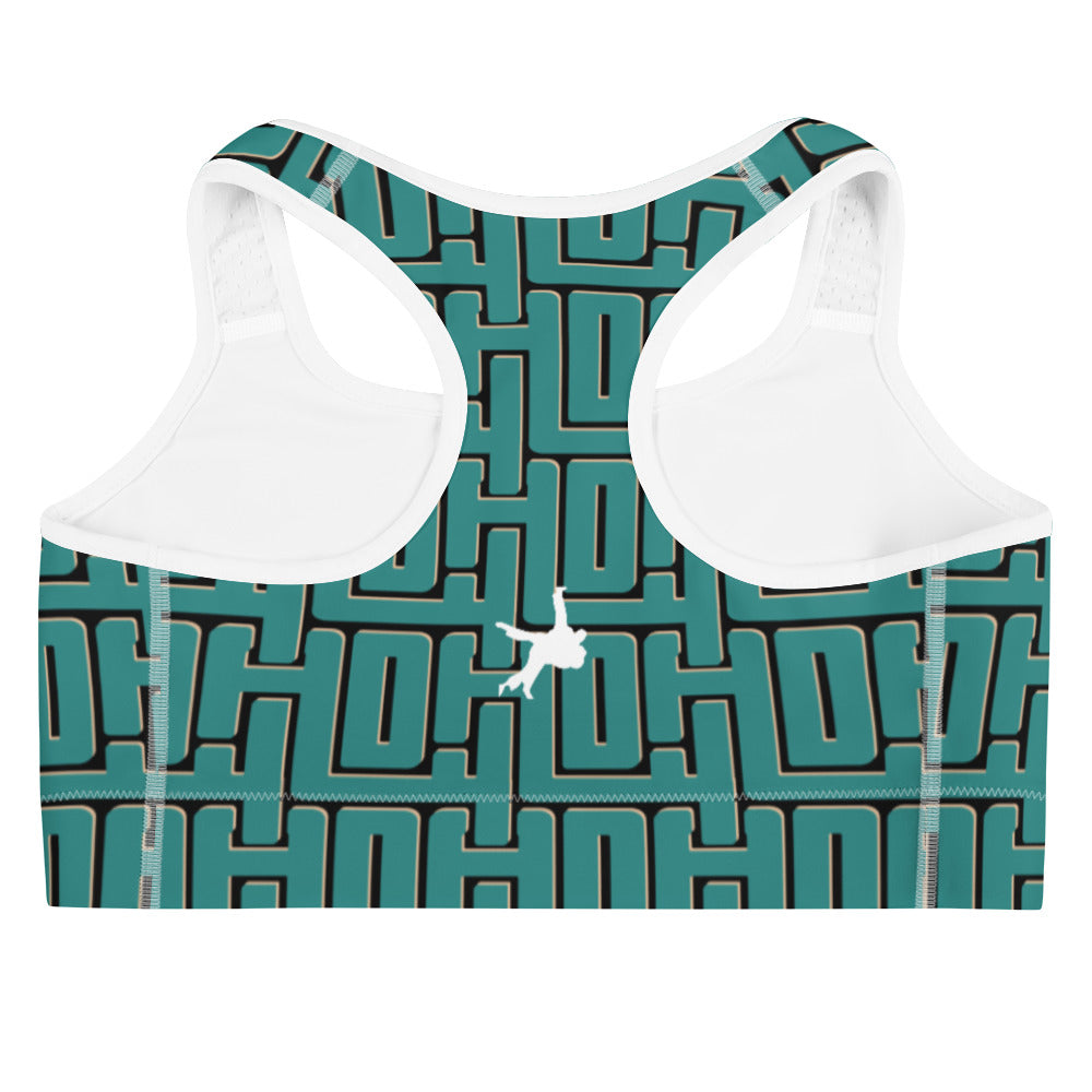 Sports bra "JAD Lifestyle Turquoise"