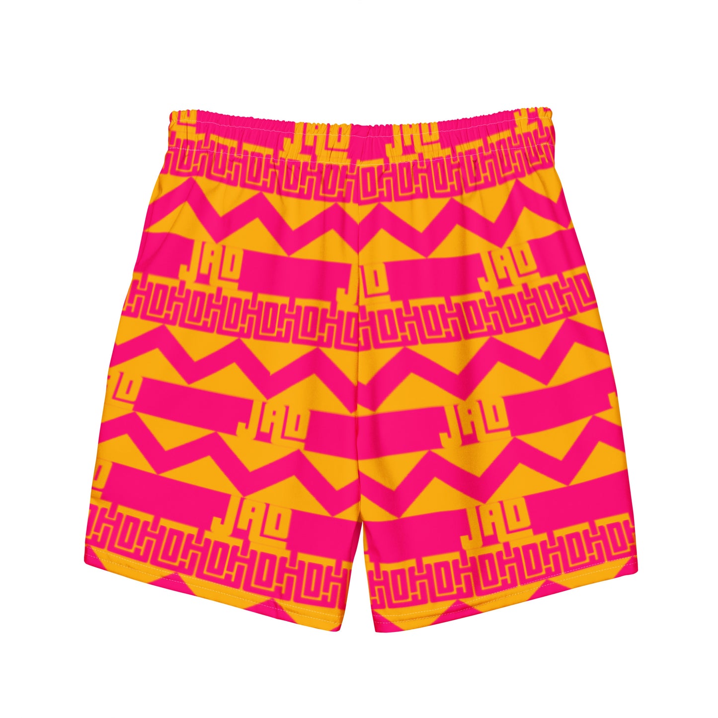 Men's Swim Trunks "JAD Design Orange"