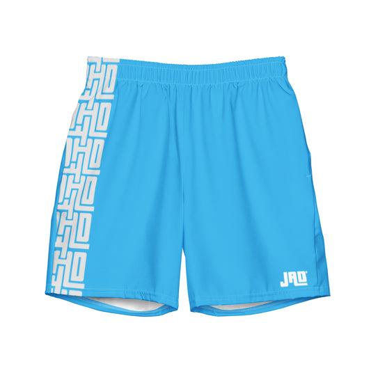 Men's Swim Trunks "JAD Pattern Blue"