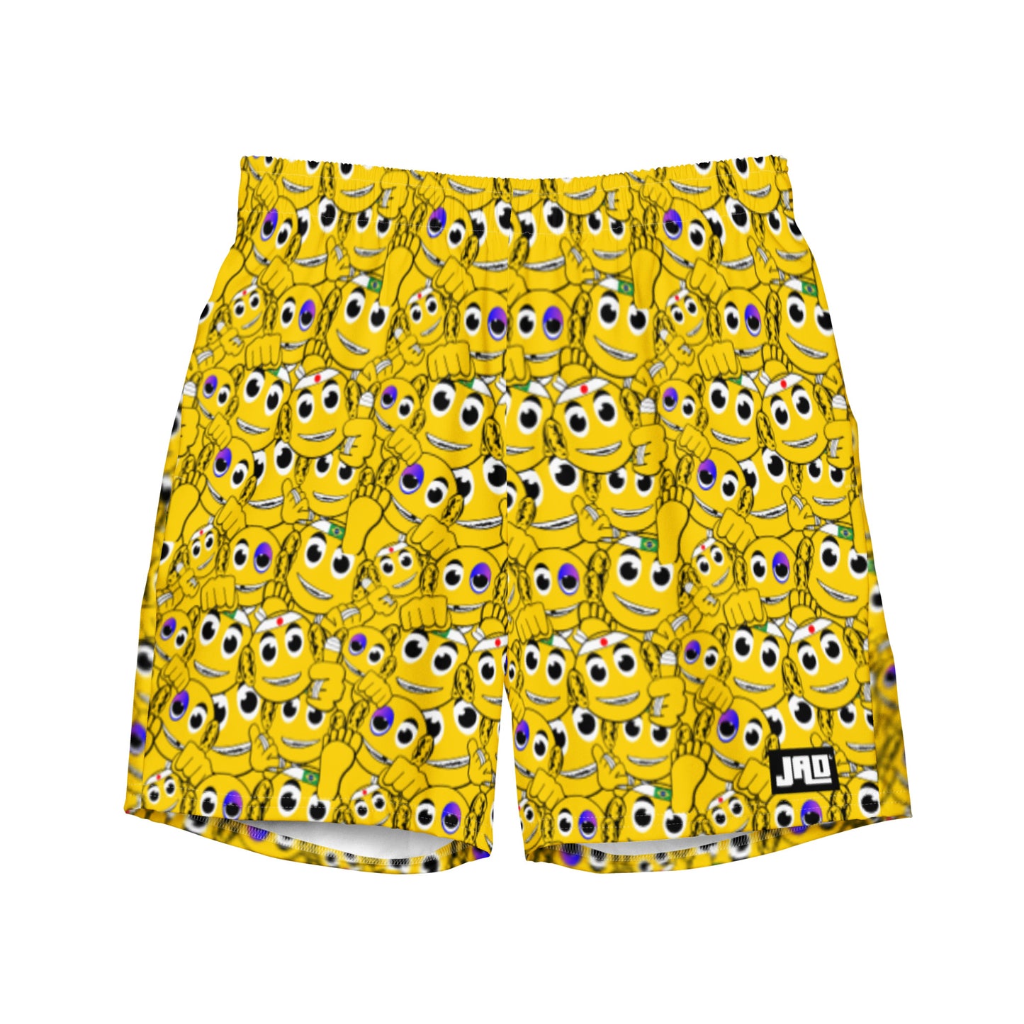 Men's Swim Trunks "Fighting Smileys"