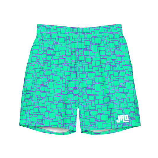 Men's Swim Trunks "Blue Ocean"