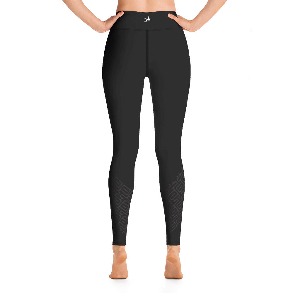 Leggings "Black JAD Lifestyle"