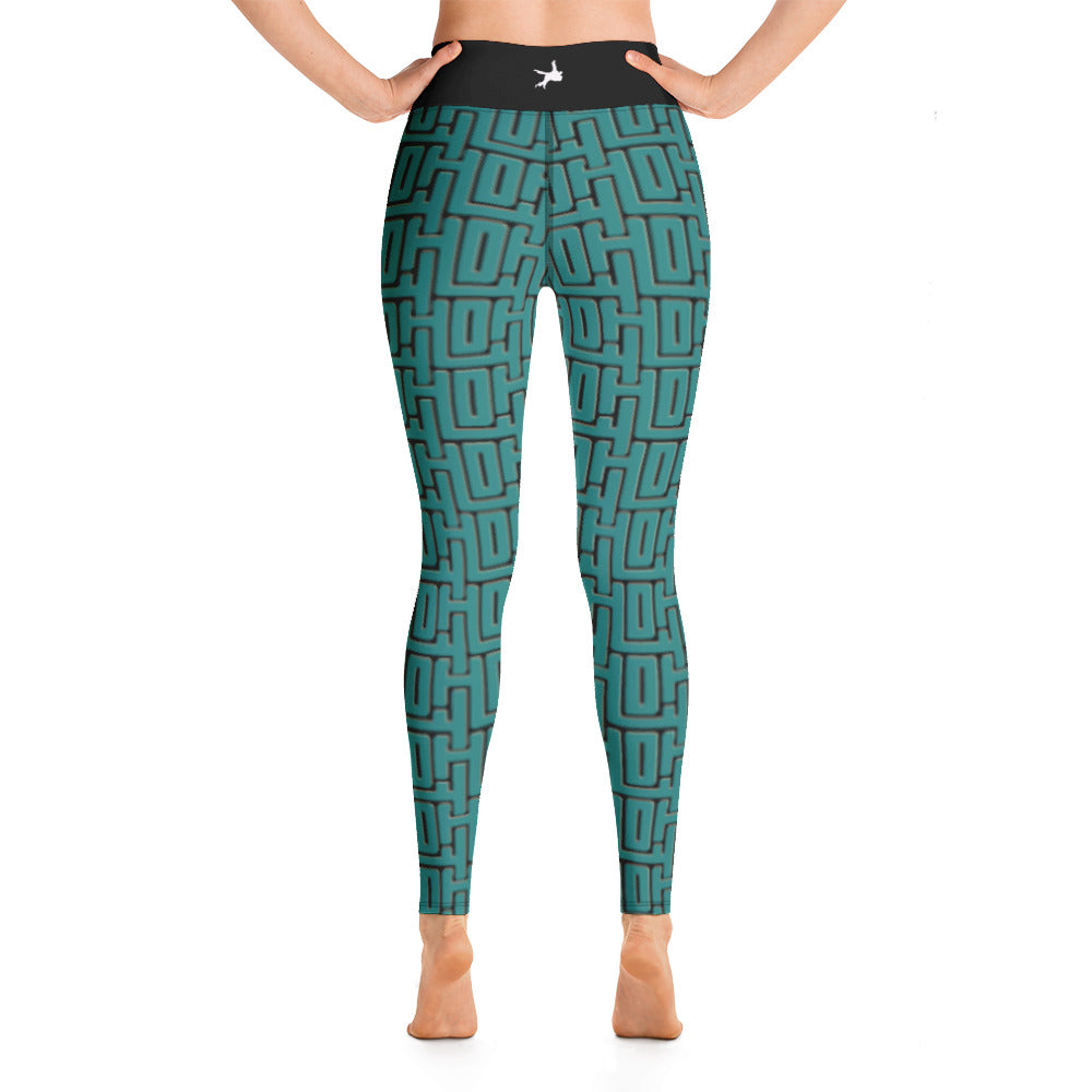 Leggings "JAD Turquoise"