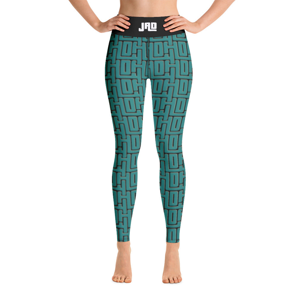 Leggings "JAD Turquoise"