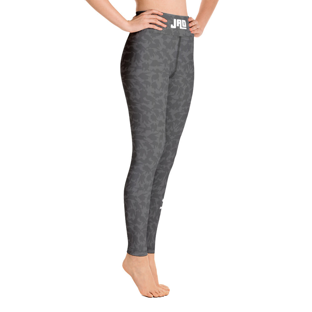 Leggings "Judothrow Camouflage Grey Fighting Lifestyle"