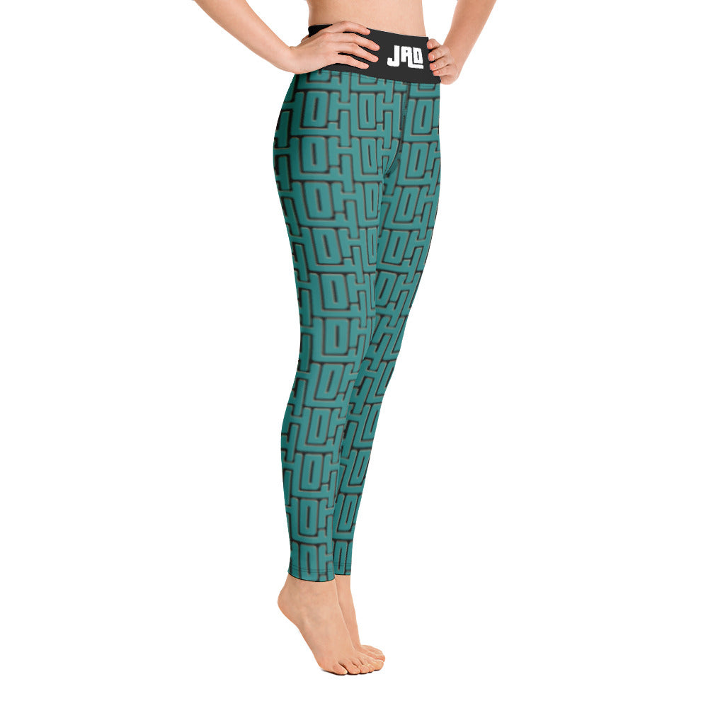 Leggings "JAD Turquoise"