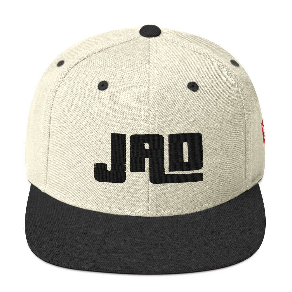 Snapback Hat "JAD Label Respect"