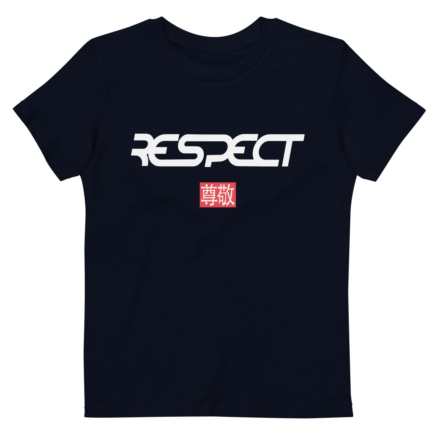 Kids T-Shirt 3-14 years "Respect"