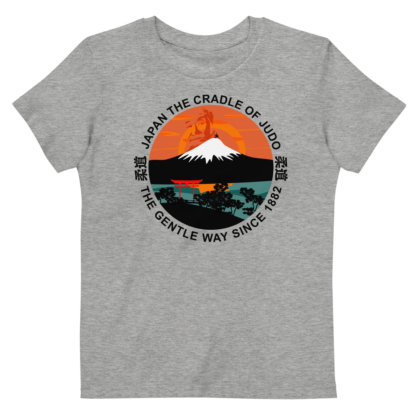 Kids T-Shirt 3-14 years "Japan the Cradle of Judo"