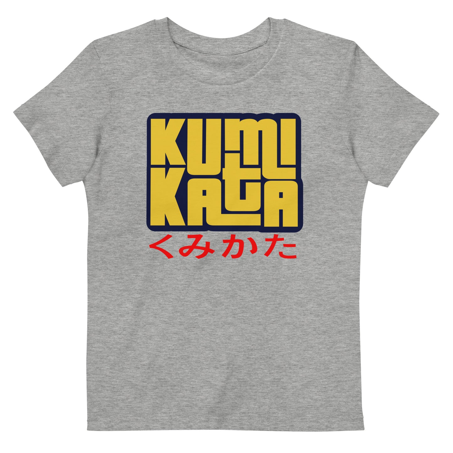 Kids T-Shirt 3-14 years "Kumi Kata"