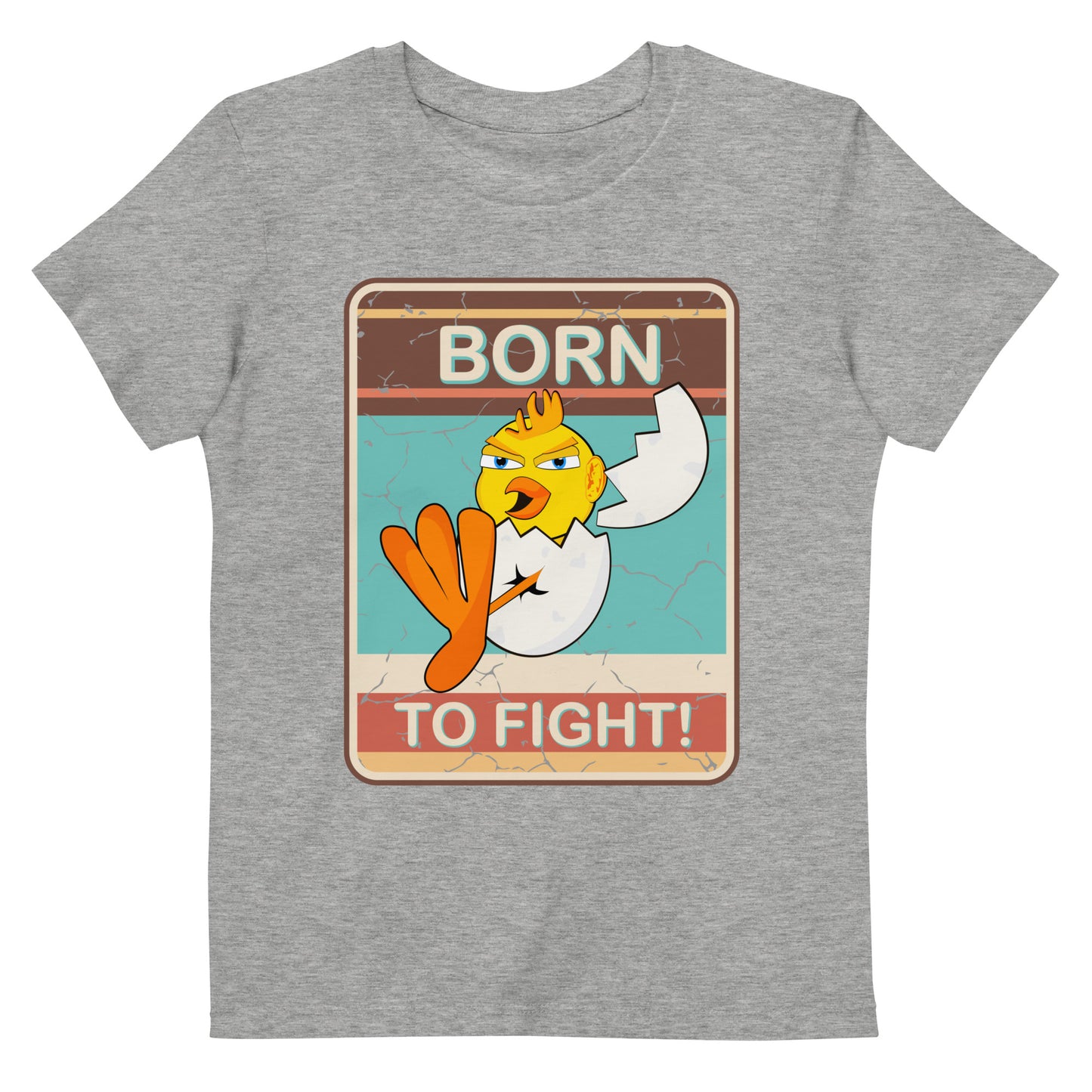 Kids T-Shirt 3-14 years "Born to Fight"