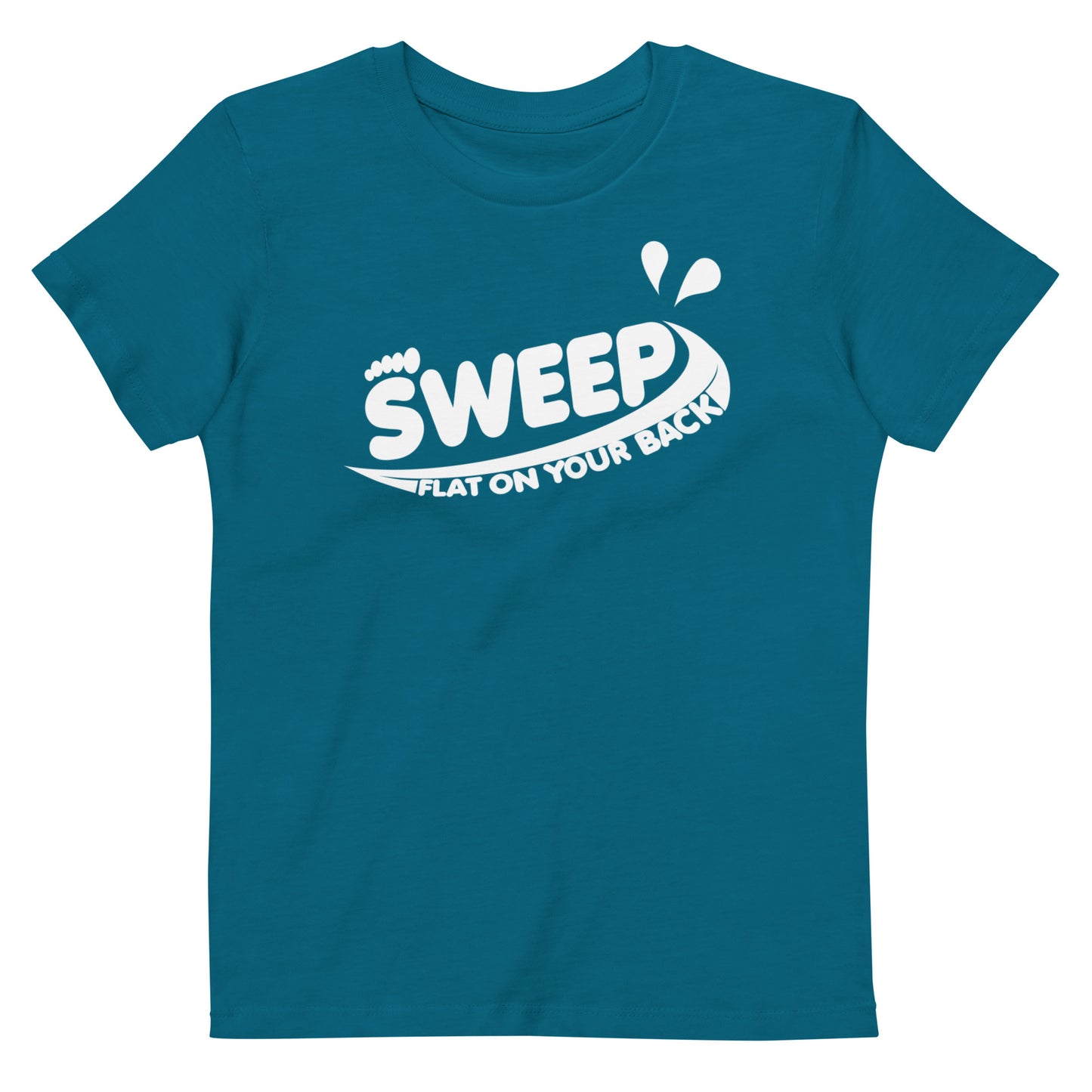 Kids T-Shirt 3-14 years "Foot Sweep"