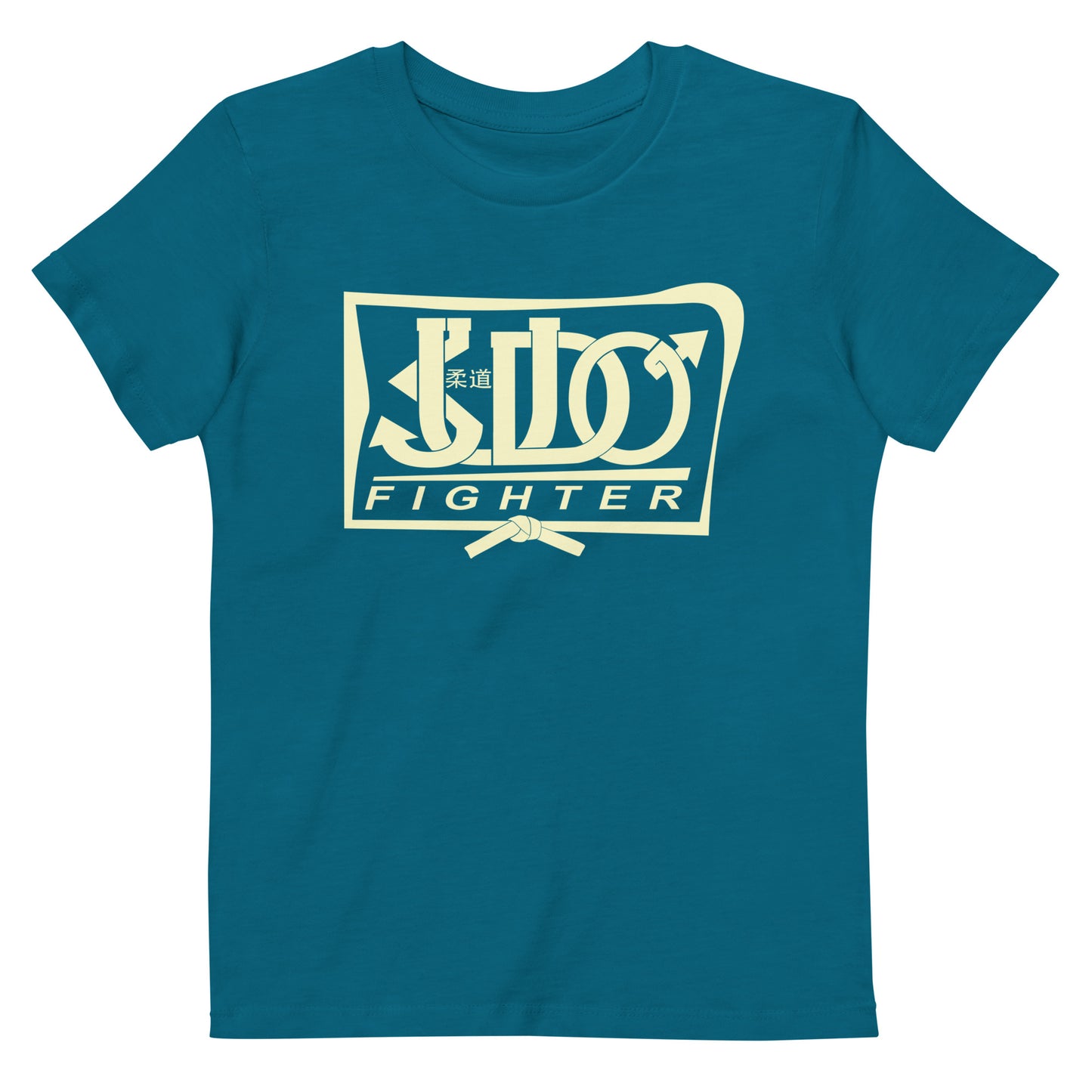 Kids T-Shirt 3-14 years "Judo Fighter"