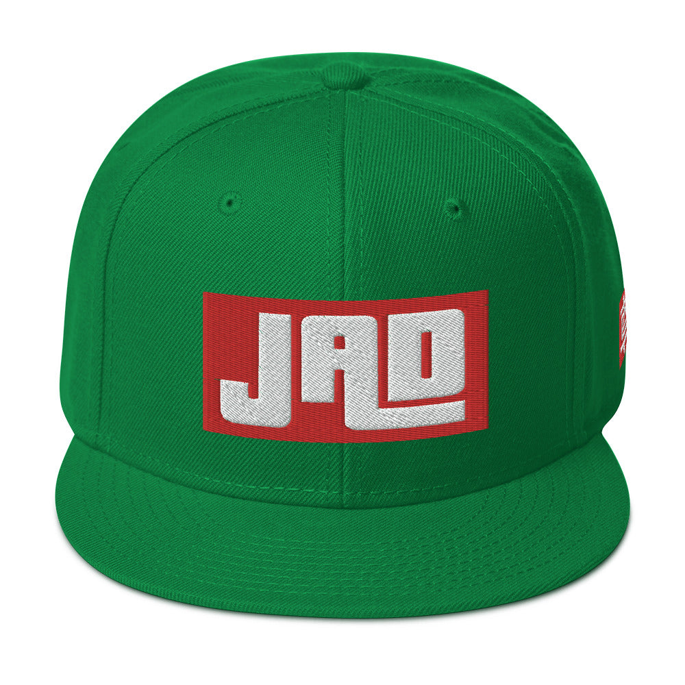 Otto Cap "JAD Label Respect Green" Flat Stick