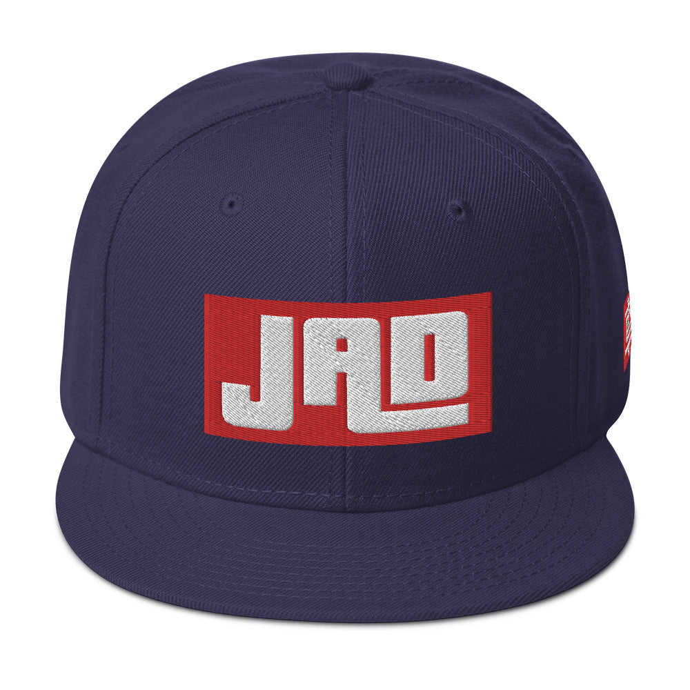 Otto Cap "JAD Label Respect Black" Flat Stick