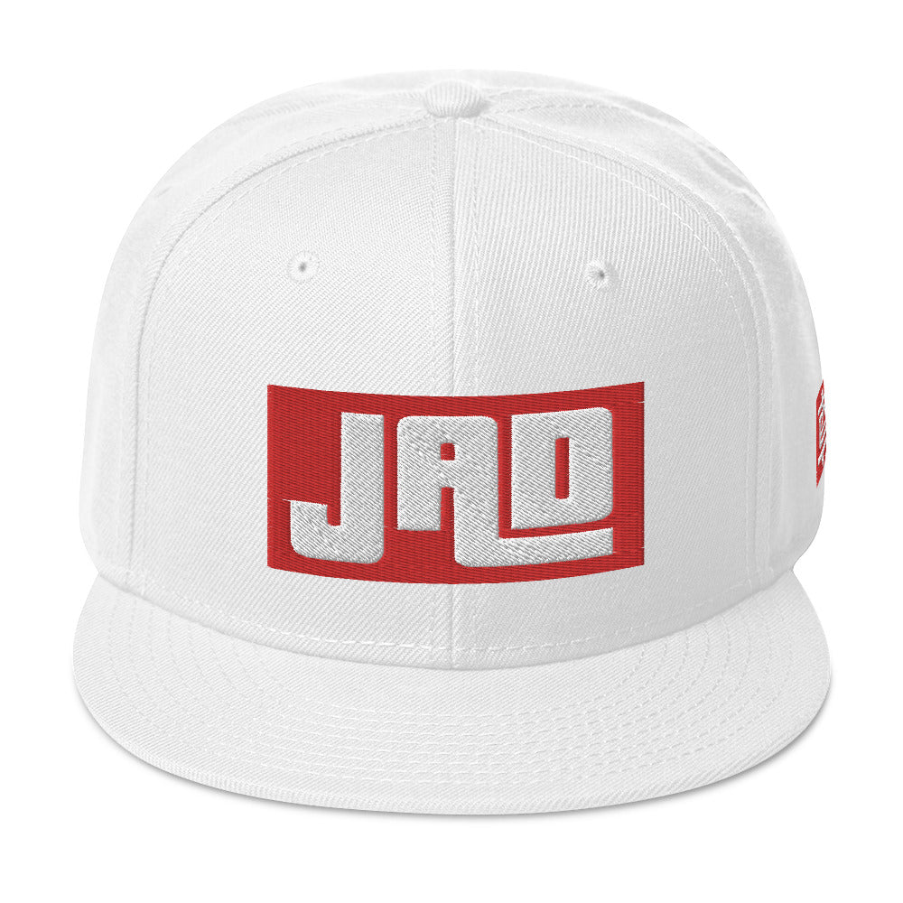 Otto Cap "JAD Label Respect Black" Flat Stick