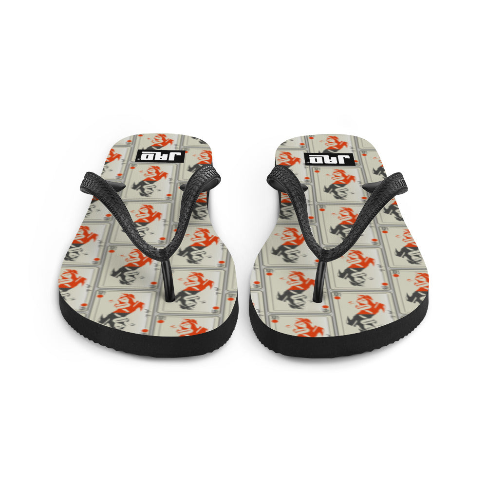 Flip-Flops "Jigiro Kano Cardplay"