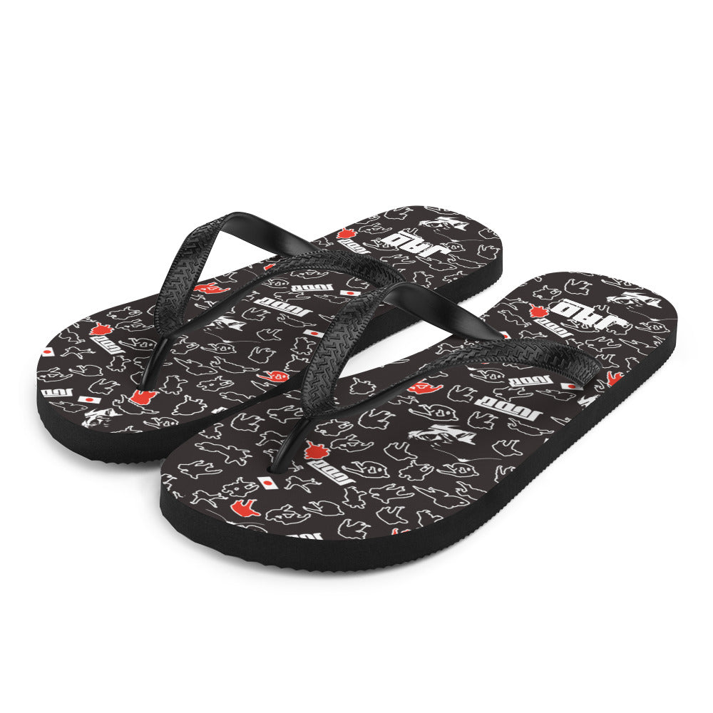 Flip-Flops "Judo Lifestyle Pattern"