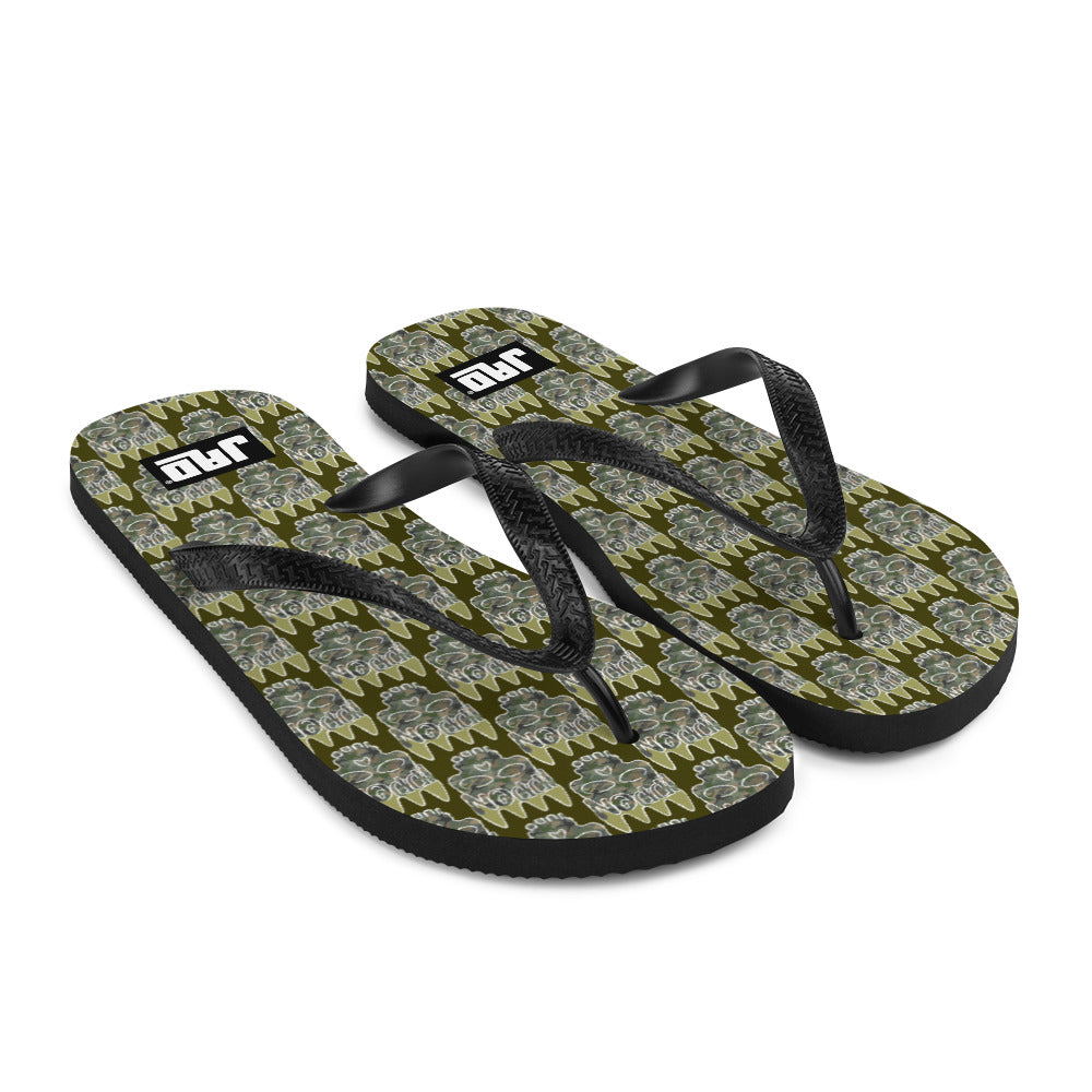 Flip-Flops "Ippon Judo Skull"