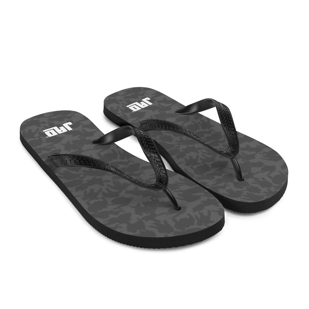 Flip-Flops "Throw Camouflage Grey"