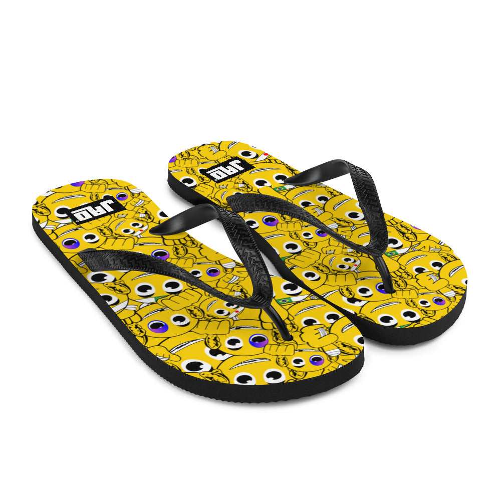 Flip-Flops "Fighting Smileys"