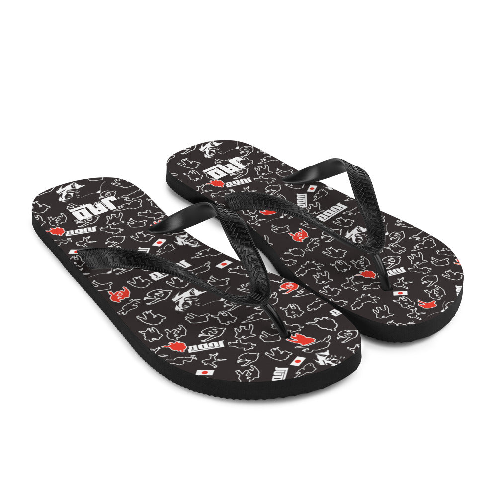 Flip-Flops "Judo Lifestyle Pattern"