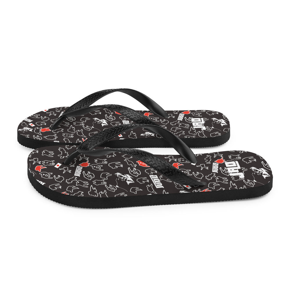 Flip-Flops "Judo Lifestyle Pattern"