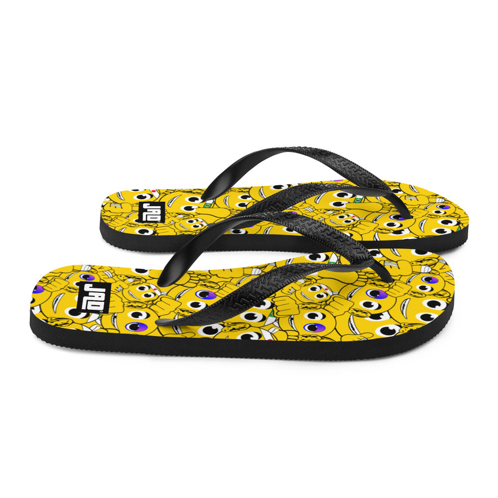 Flip-Flops "Fighting Smileys"