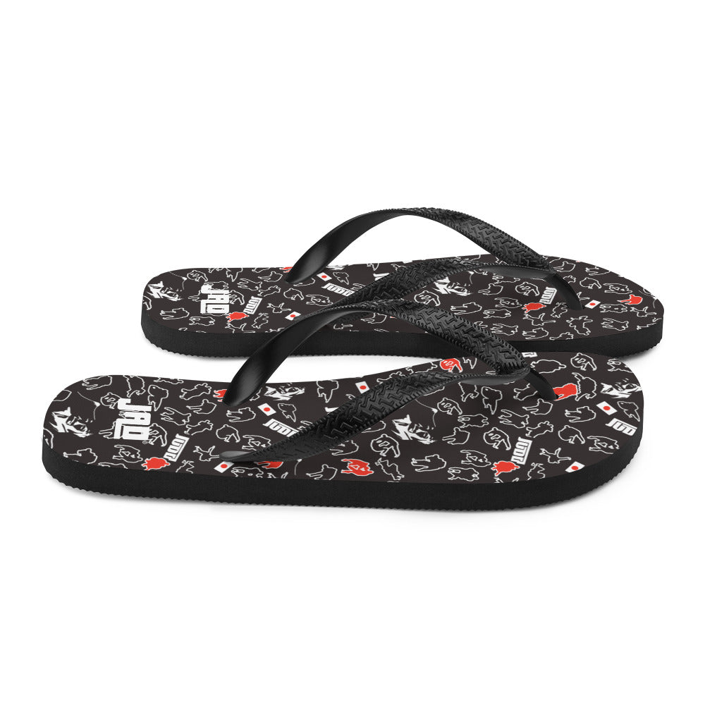 Flip-Flops "Judo Lifestyle Pattern"