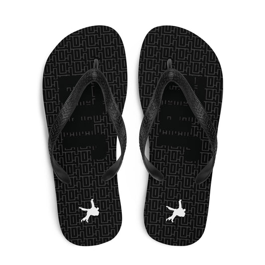 Flip-Flops "JAD Pattern Black"