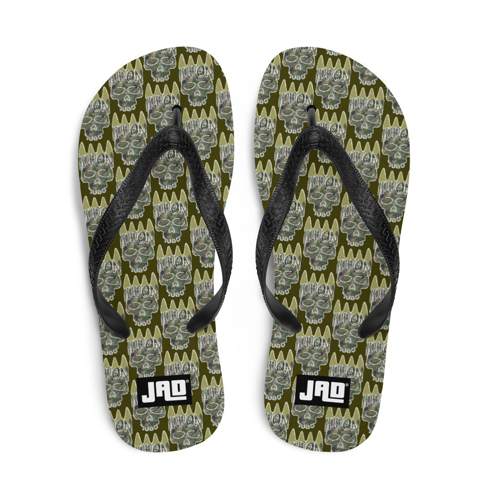 Flip-Flops "Ippon Judo Skull"