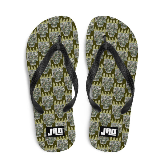 Flip-Flops "Ippon Judo Skull"