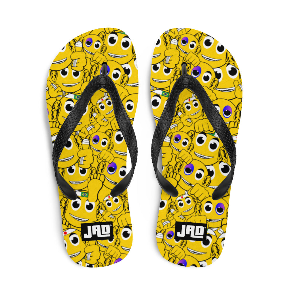 Flip-Flops "Fighting Smileys"