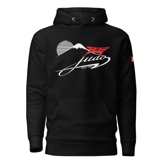 Hoodie 'Fuji Rising Sun Judo' | JAD®